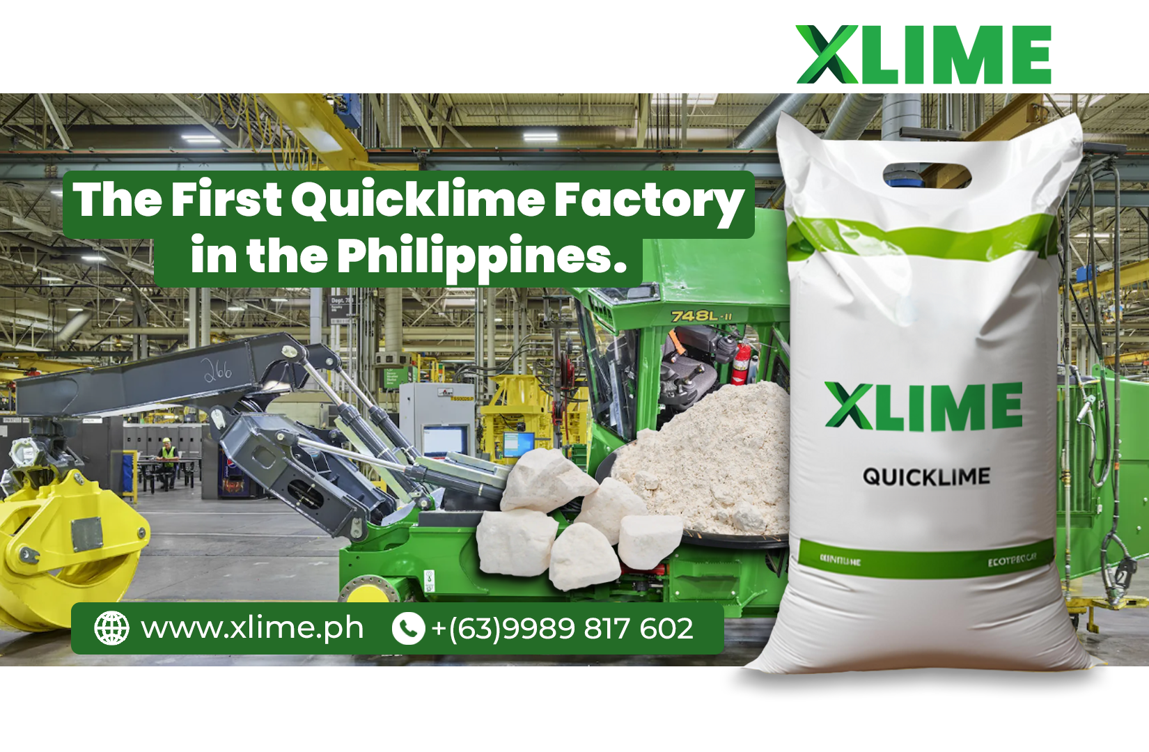 Images of XLIME Quicklime Bags